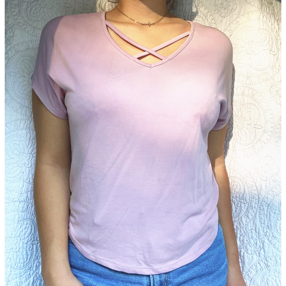 Pink Republic top✨
